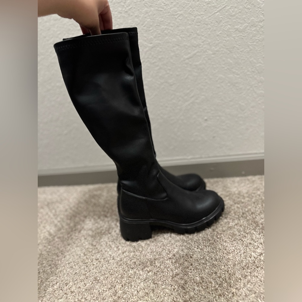 Women’s Steve Madden Stretch Boots